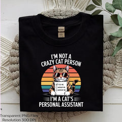 Not Crazy Cat Person Clipart Bundle - CraftNest - Digital Crafting and Art