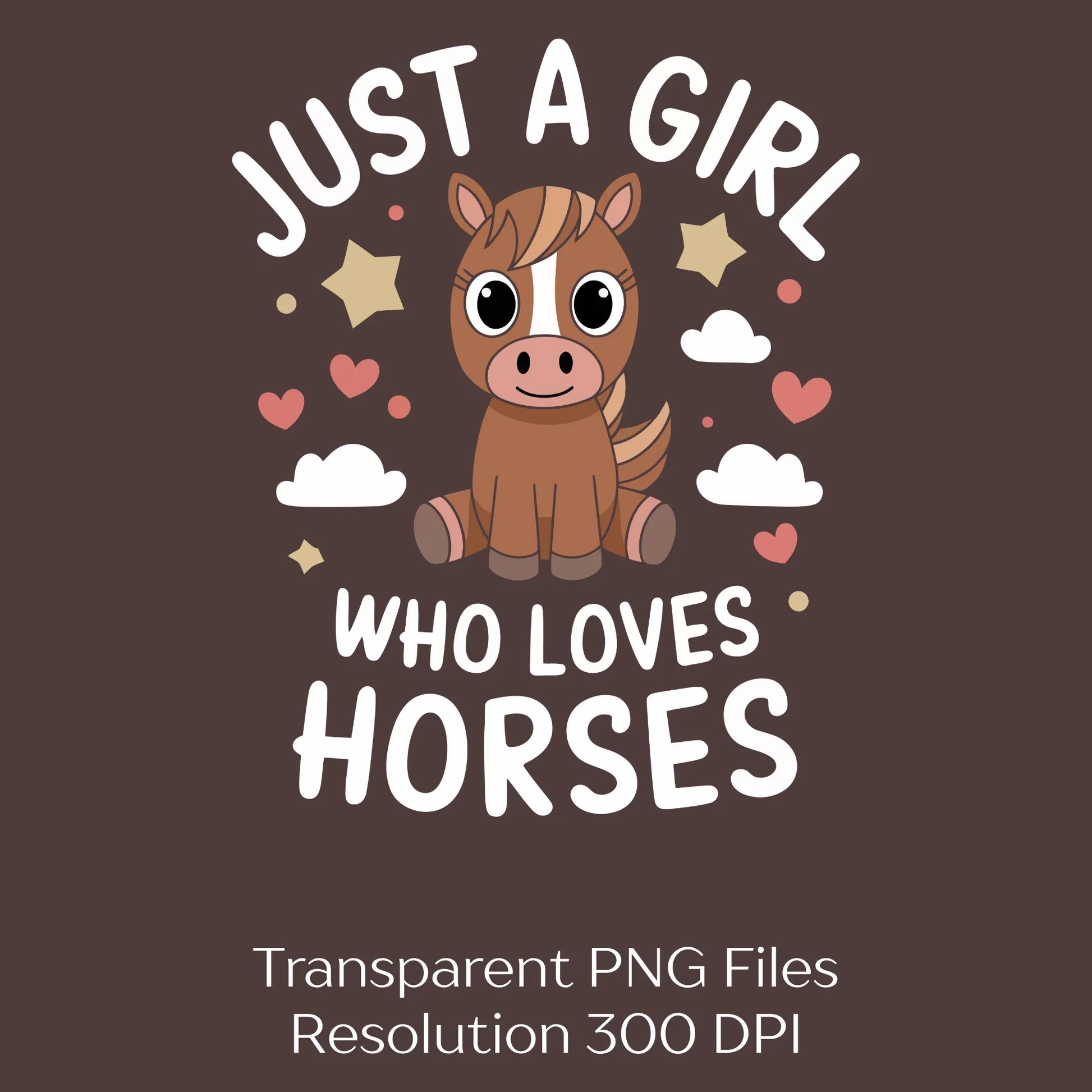 Just a Girl Who Loves Horses Clipart Bundle - CraftNest - Digital Crafting and Art