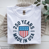 Years Made in USA 4th July Clipart Bundle