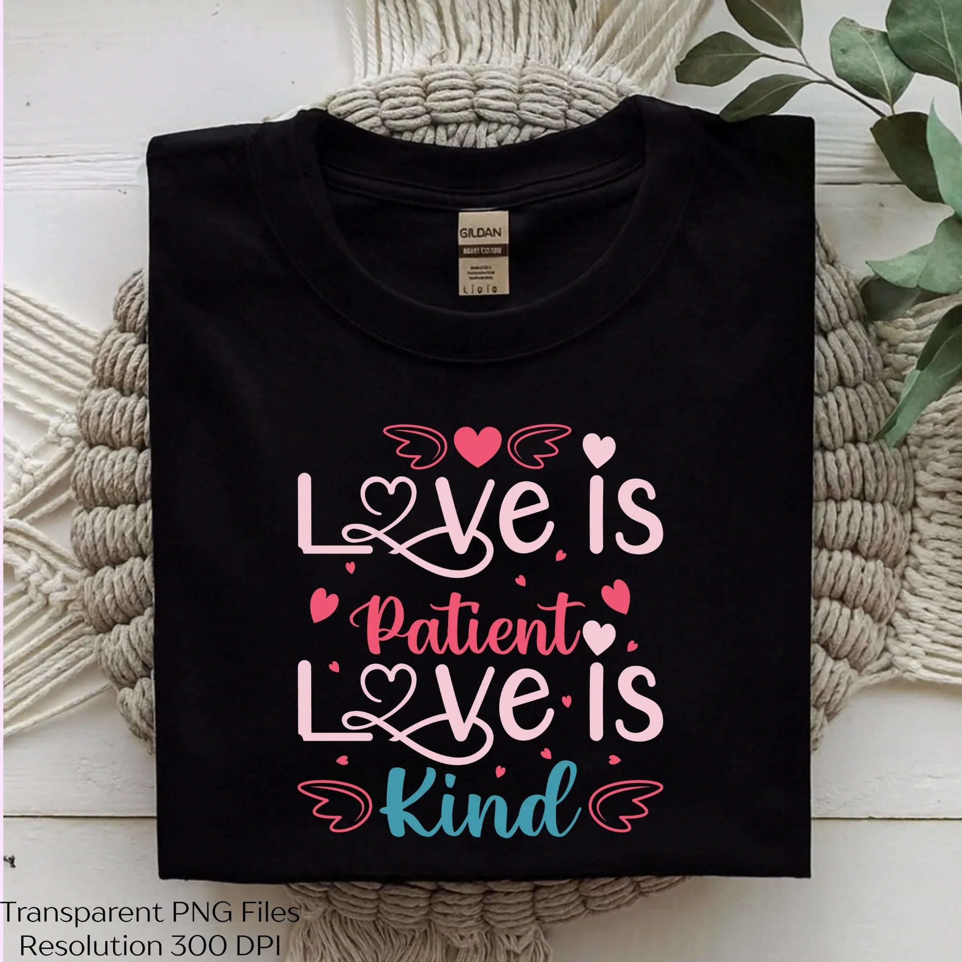 Love Is Patient Kind SVG Bundle - CraftNest - Digital Crafting and Art