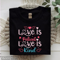 Love Is Patient Kind SVG Bundle - CraftNest - Digital Crafting and Art