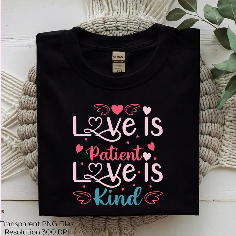 Love Is Patient Kind SVG Bundle - CraftNest - Digital Crafting and Art
