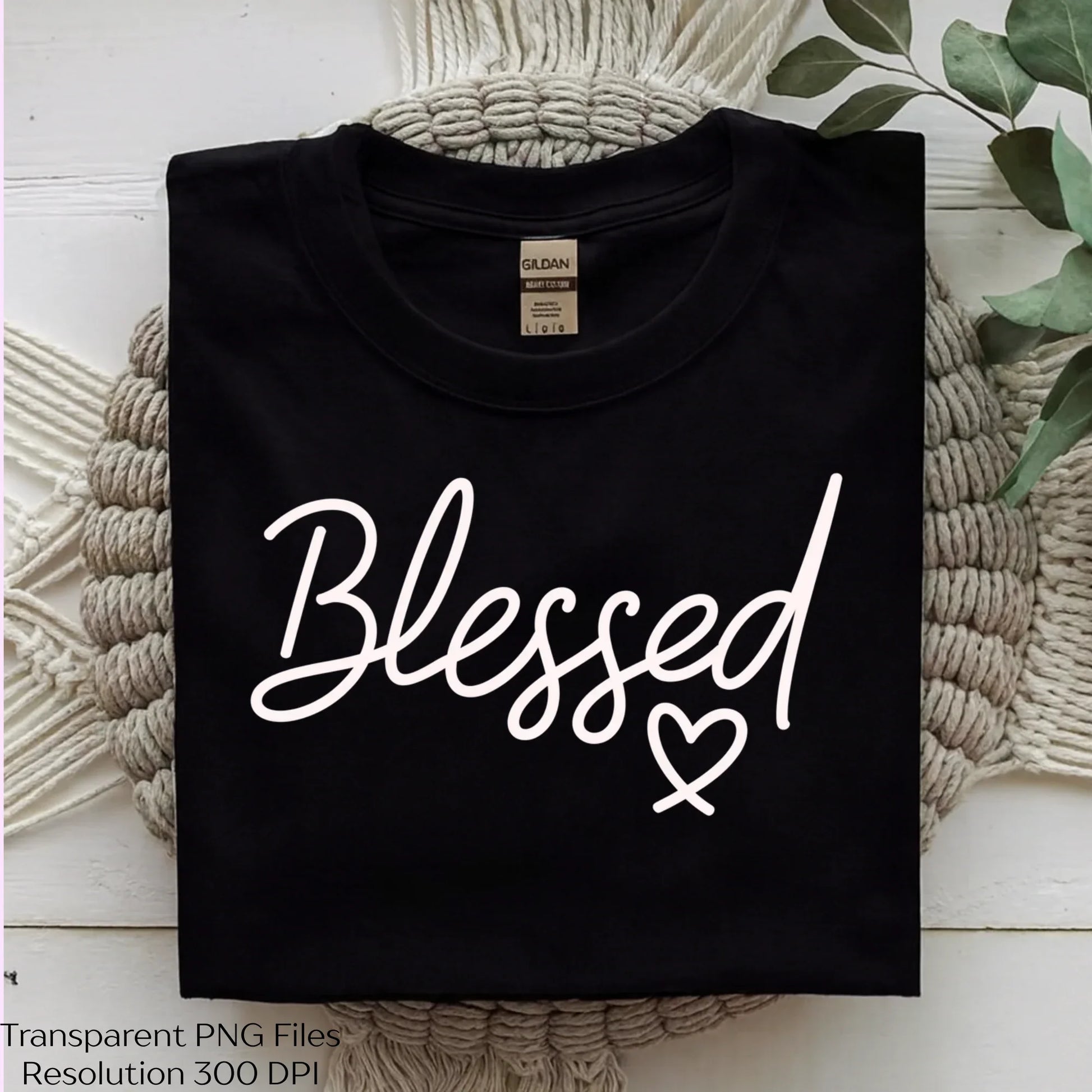 Blessed Valentine Heart Handwritten Clipart Bundle - CraftNest - Digital Crafting and Art