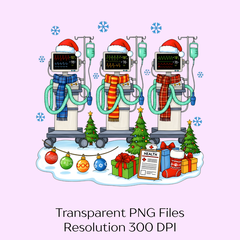 Christmas Ventilator Clipart Bundle - CraftNest - Digital Crafting and Art