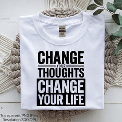 Success Mindset Motivational Shirt SVG Bundle - CraftNest - Digital Crafting and Art