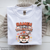 Ramen Is My Valentine Kawaii Clipart Bundle