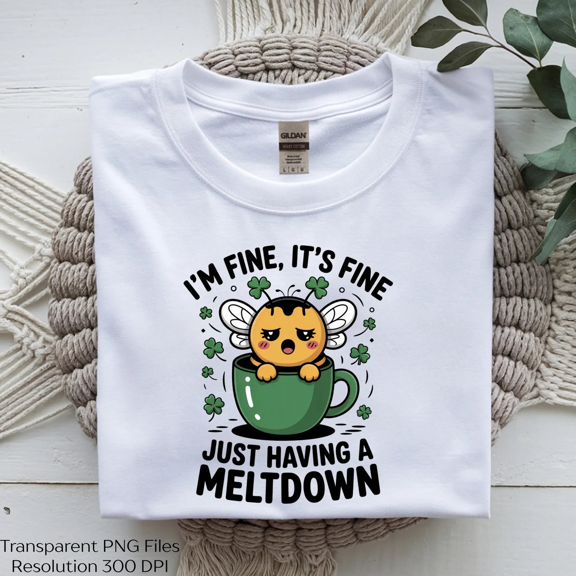 Fine It Bee Meltdown Clipart Bundle - CraftNest - Digital Crafting and Art