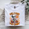 Will Ray for Candy Halloween Skeleton SVG Clipart Bundle
