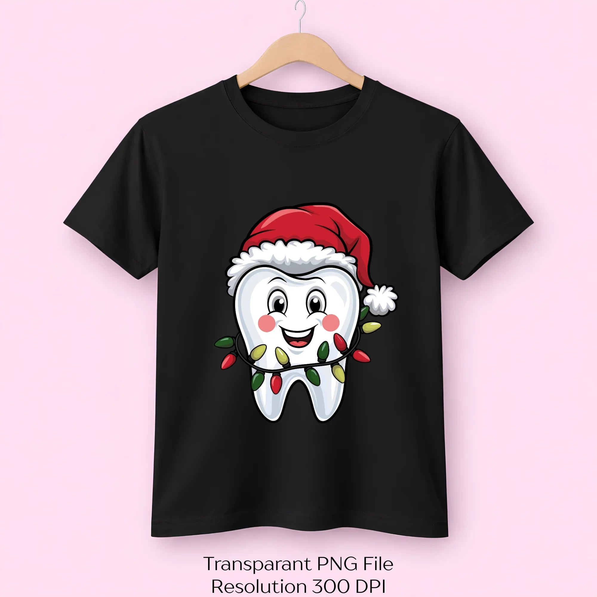 Santa Tooth Christmas Lights Dental SVG Bundle - CraftNest - Digital Crafting and Art