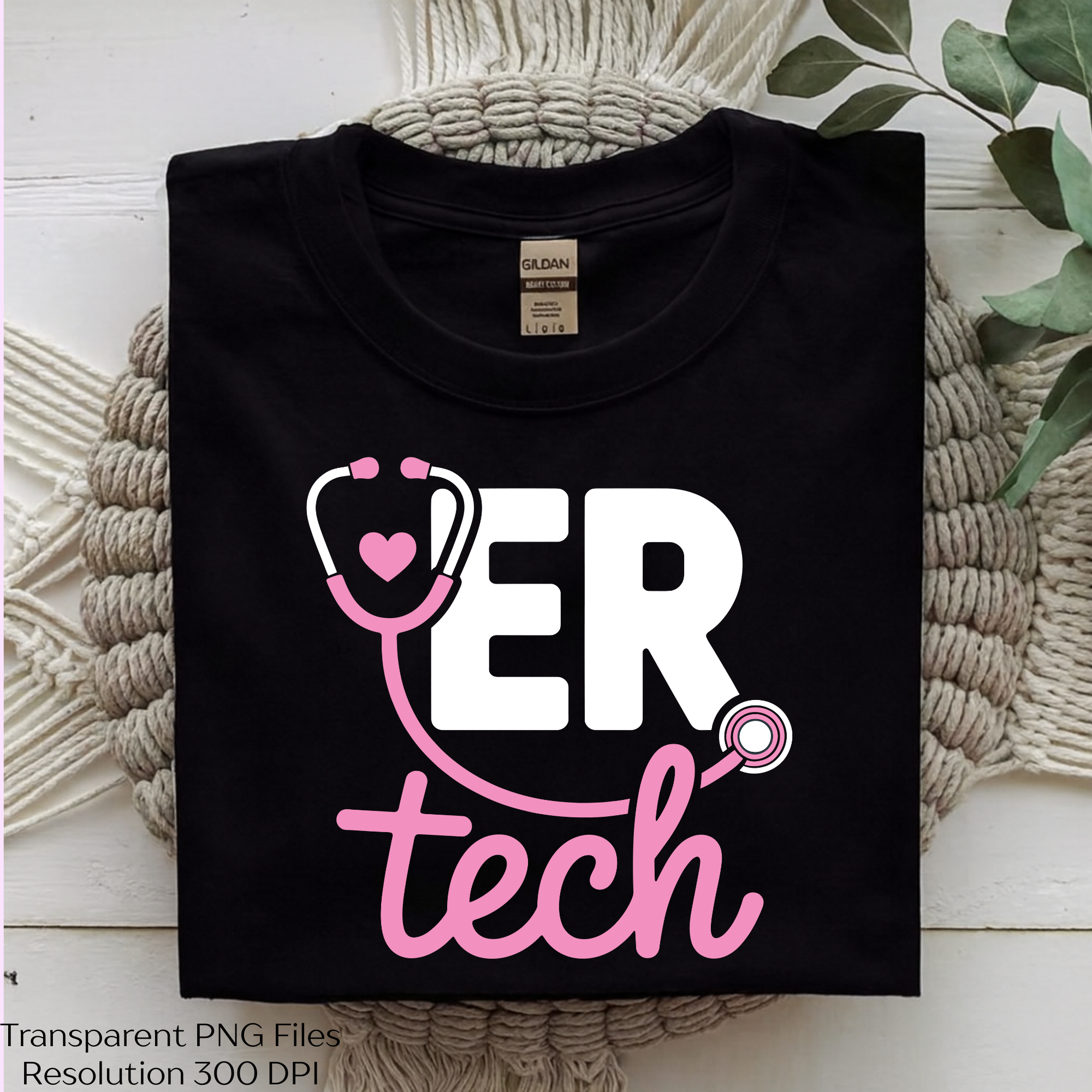 ER Tech Stethoscope Emergency Room SVG Bundle - CraftNest - Digital Crafting and Art