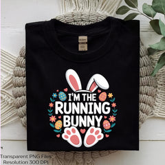 The Running Bunny Funny Shirt Clipart Bundle - CraftNest - Digital Crafting and Art