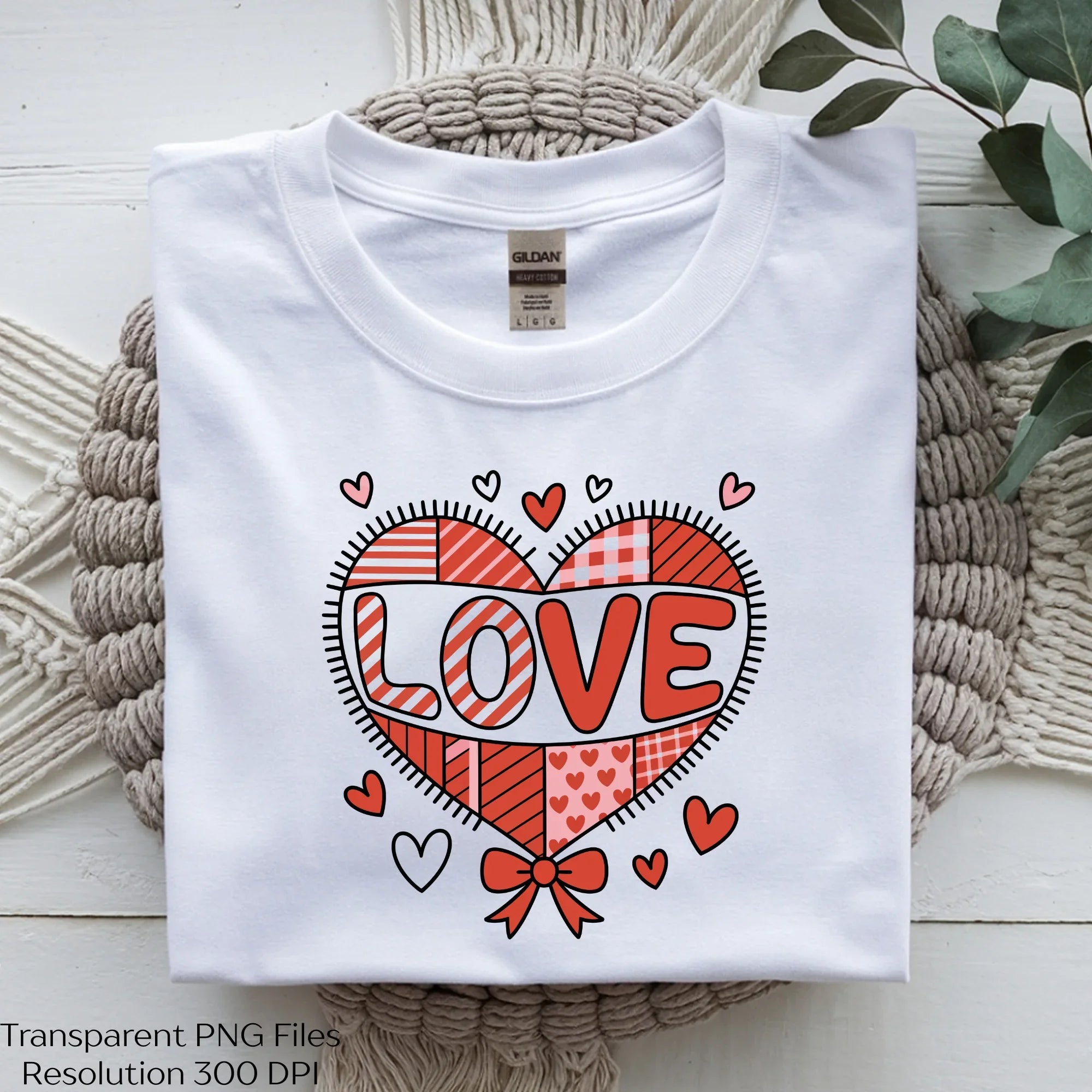 Love Heart Cute Coquette Valentine Day Clipart Bundle - CraftNest - Digital Crafting and Art