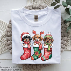 Dachshund Christmas Sweatshirt Clipart Bundle - CraftNest - Digital Crafting and Art