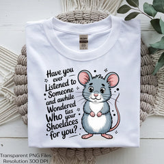Funny Sarcastic Mouse Quote Clipart Bundle - CraftNest - Digital Crafting and Art