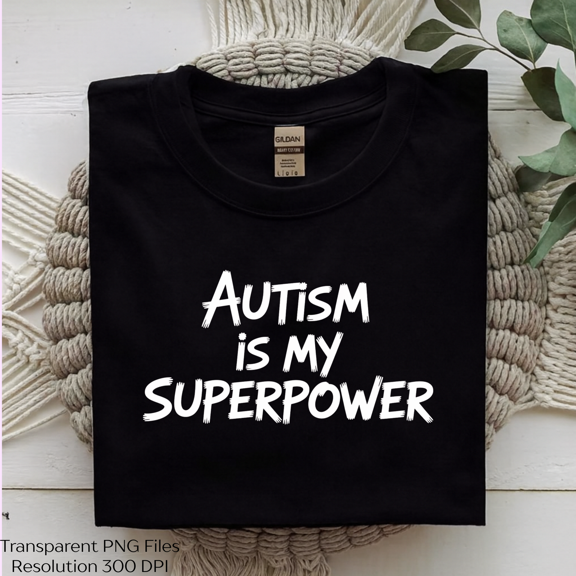 Autism Is My Superpower Clipart Bundle