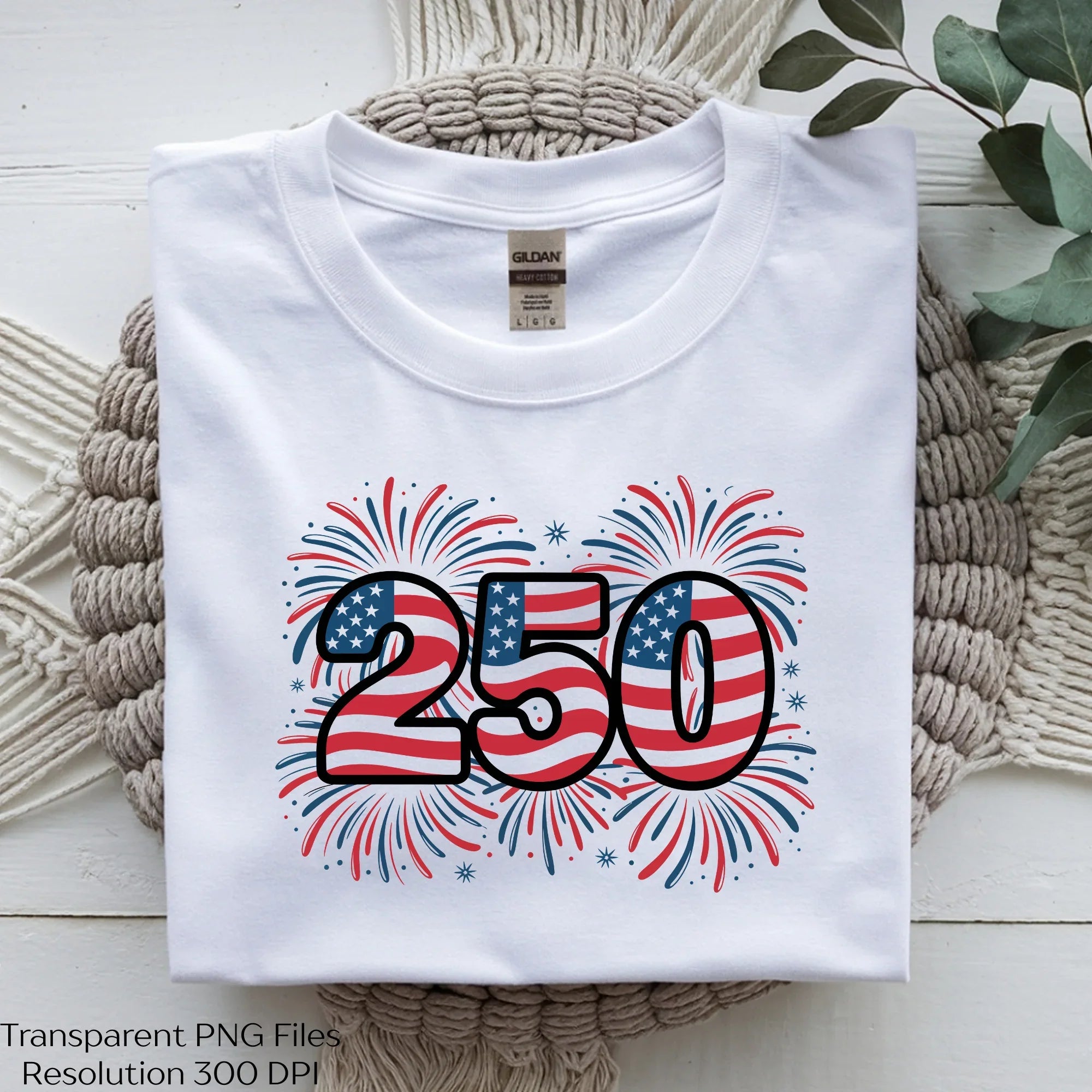 250th Anniversary Patriotic July 4th USA Clipart Bundle - CraftNest - Digital Crafting and Art