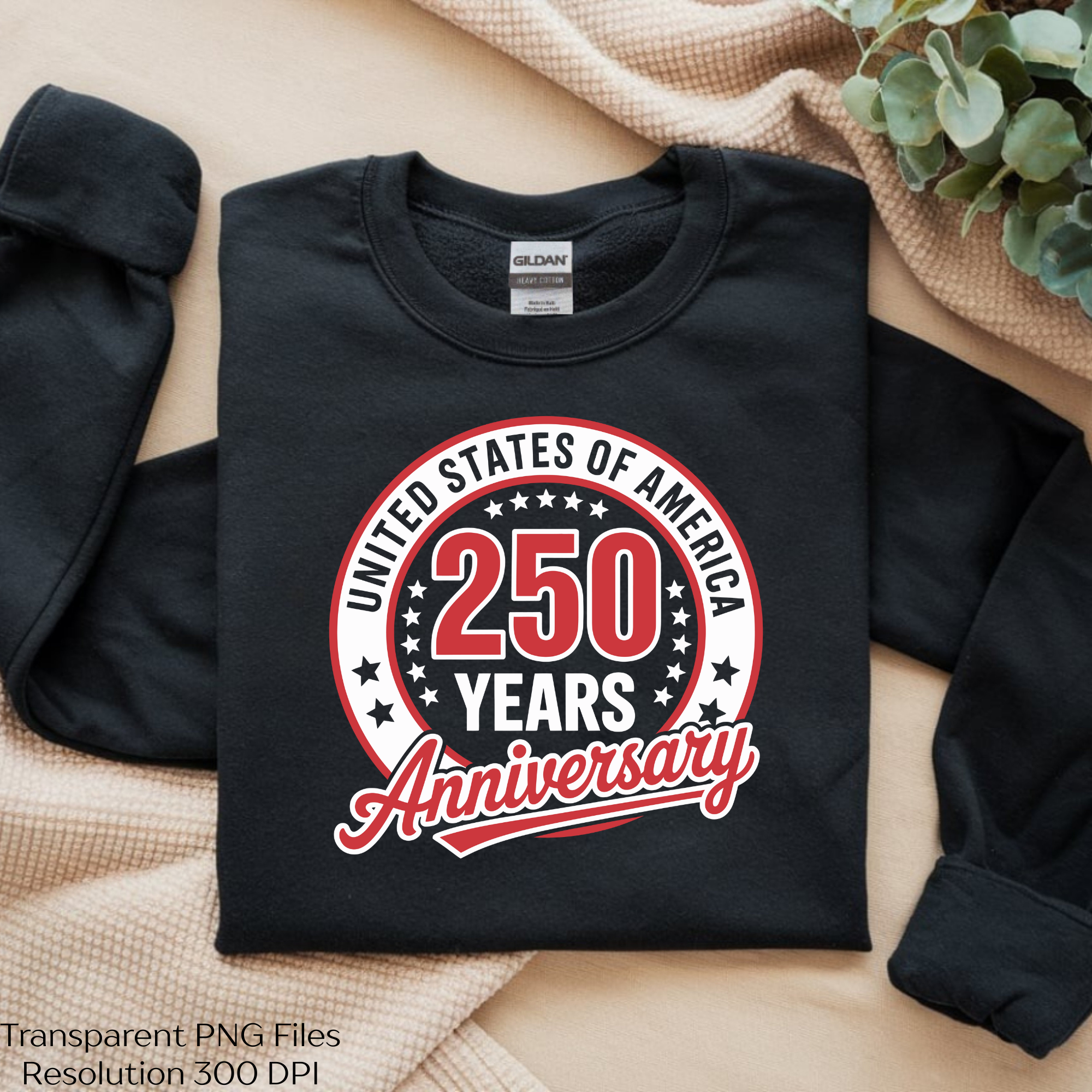 United States 250th Anniversary SVG Clipart Bundle