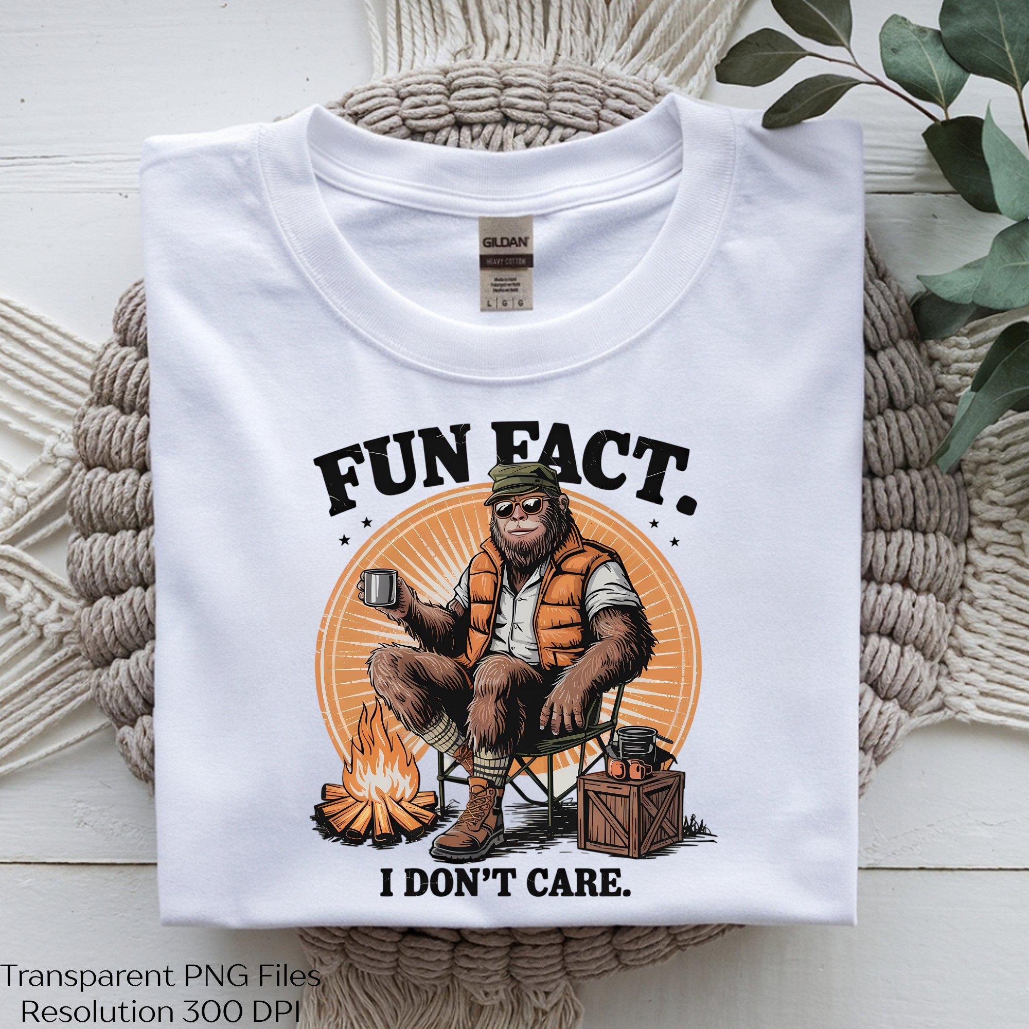 Bigfoot Sarcastic Funny Clipart Bundle - CraftNest - Digital Crafting and Art