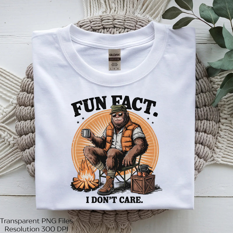 Bigfoot Sarcastic Funny Clipart Bundle - CraftNest - Digital Crafting and Art