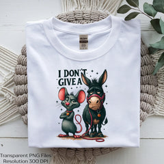 Funny Donkey Mouse Clipart Bundle - CraftNest - Digital Crafting and Art