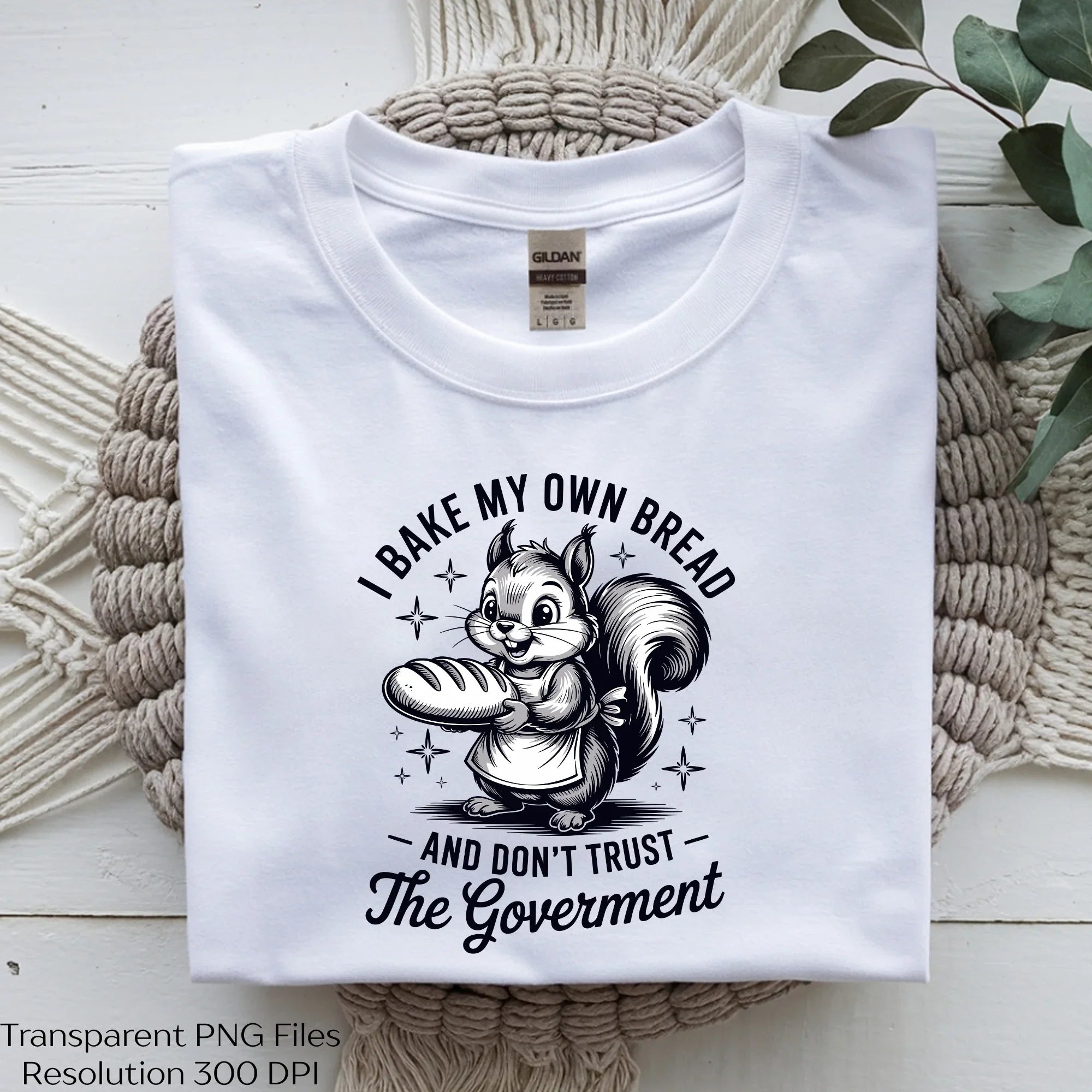 Funny Baking Squirrel Shirt SVG Bundle - CraftNest - Digital Crafting and Art