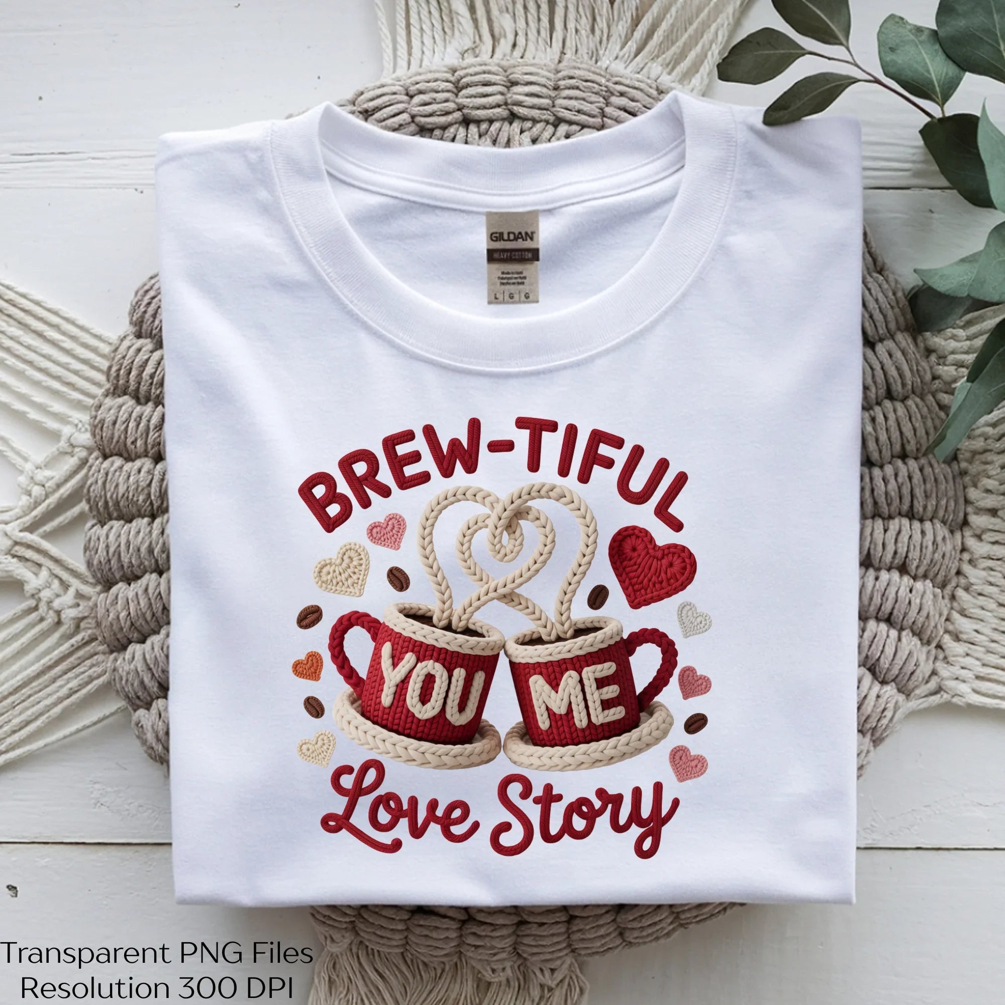 Brew-tiful Love Story Crochet Clipart Bundle - CraftNest - Digital Crafting and Art