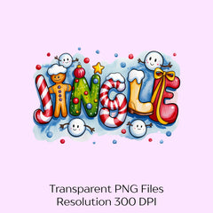 Jingle Christmas Candy Cane Clipart Bundle - CraftNest - Digital Crafting and Art