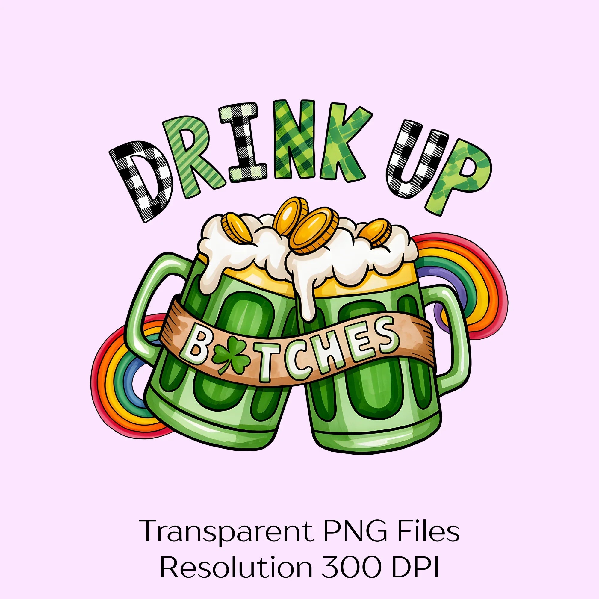 St. Patrick's Day Beer Clipart Bundle - CraftNest - Digital Crafting and Art