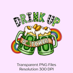St. Patrick's Day Beer Clipart Bundle - CraftNest - Digital Crafting and Art