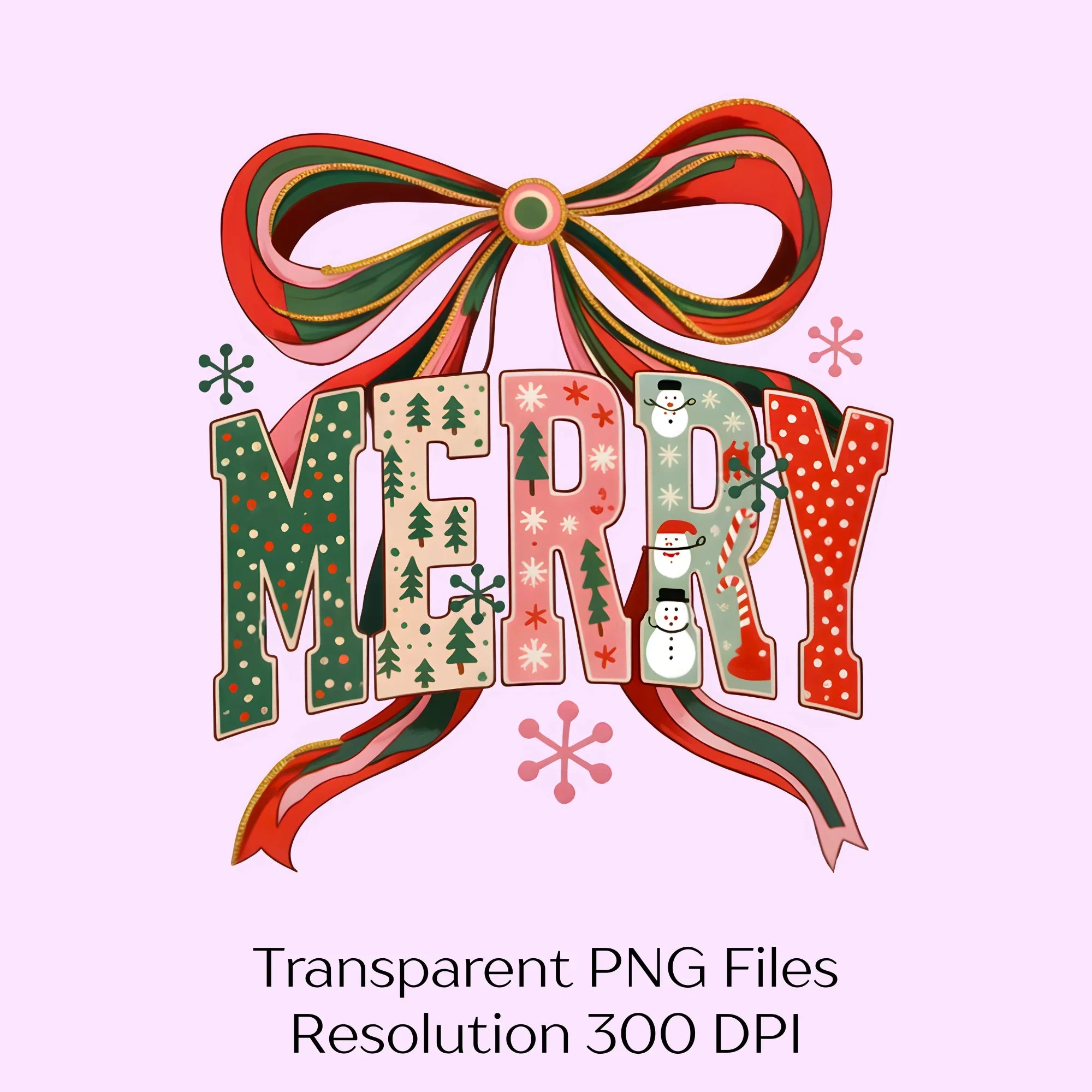 Glitter Coquette Merry Christmas Clipart Bundle - CraftNest - Digital Crafting and Art