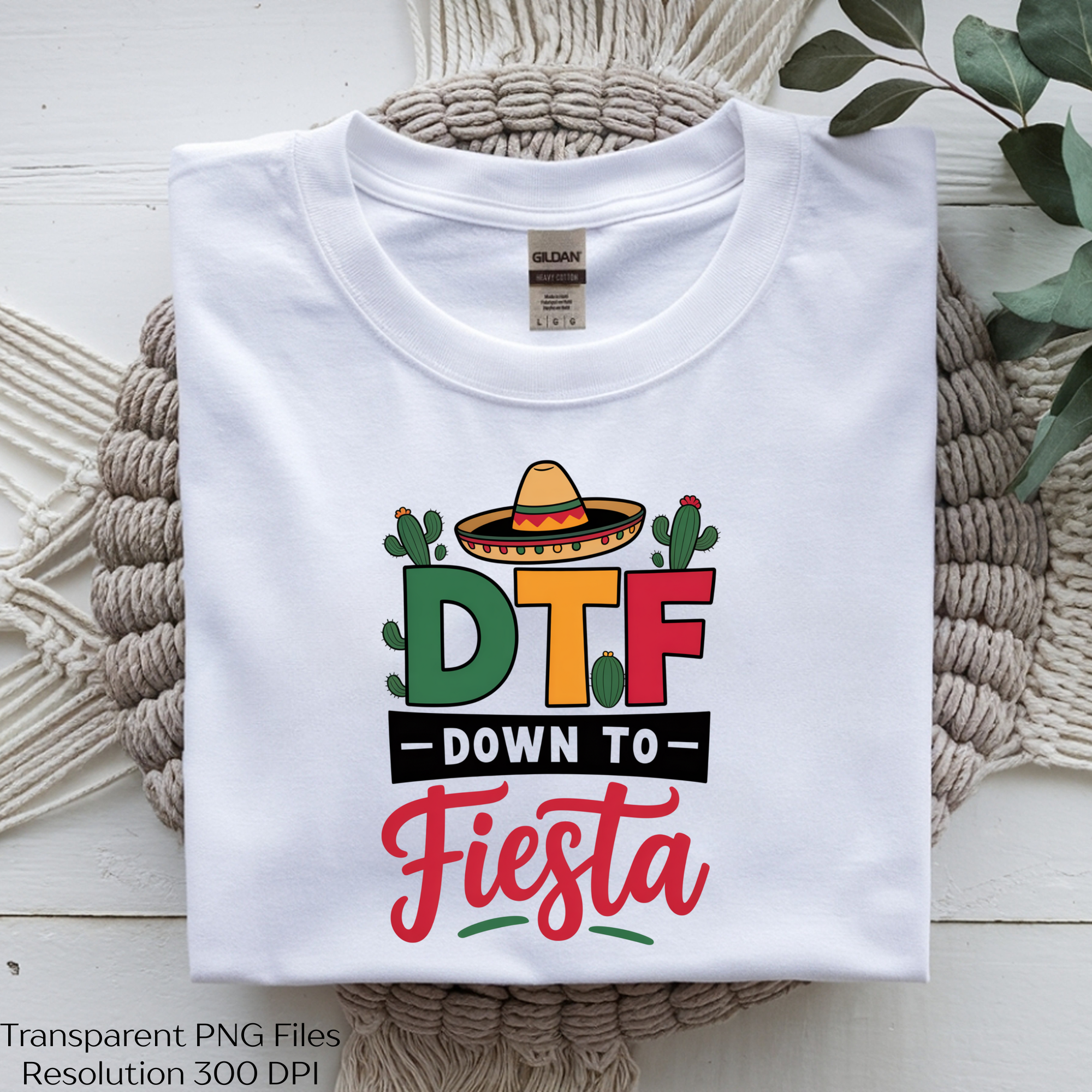 Down To Fiesta Funny Shirt Clipart Bundle - CraftNest - Digital Crafting and Art
