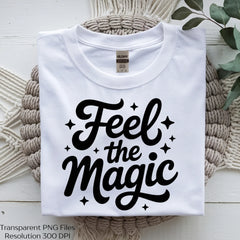 Feel The Magic Inspirational SVG Bundle - CraftNest - Digital Crafting and Art