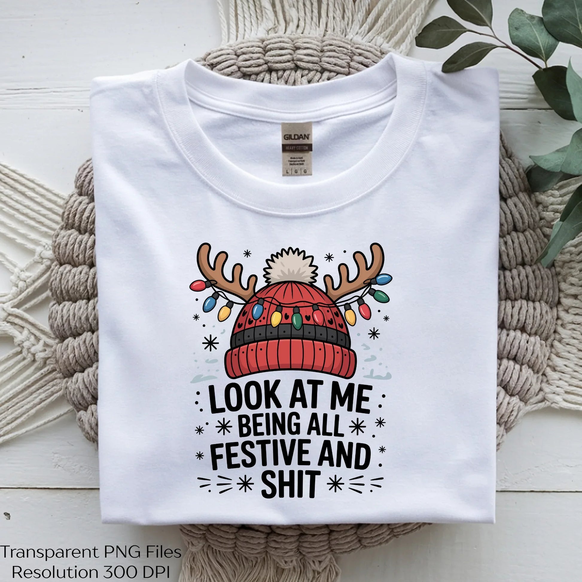 Funny Sarcastic Christmas Shirt SVG Bundle - CraftNest - Digital Crafting and Art