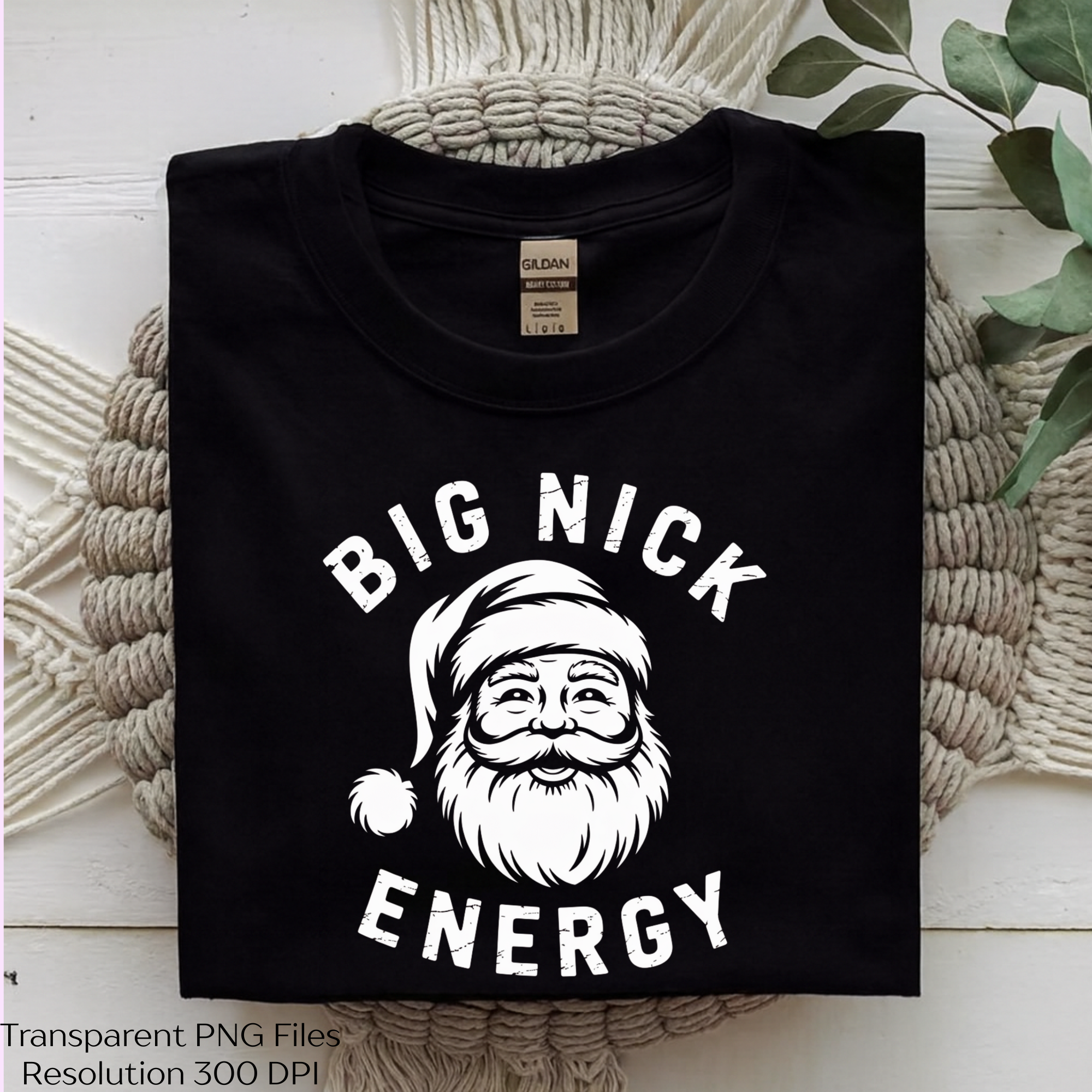 Big Nick Energy Funny Santa Clipart Bundle - CraftNest - Digital Crafting and Art