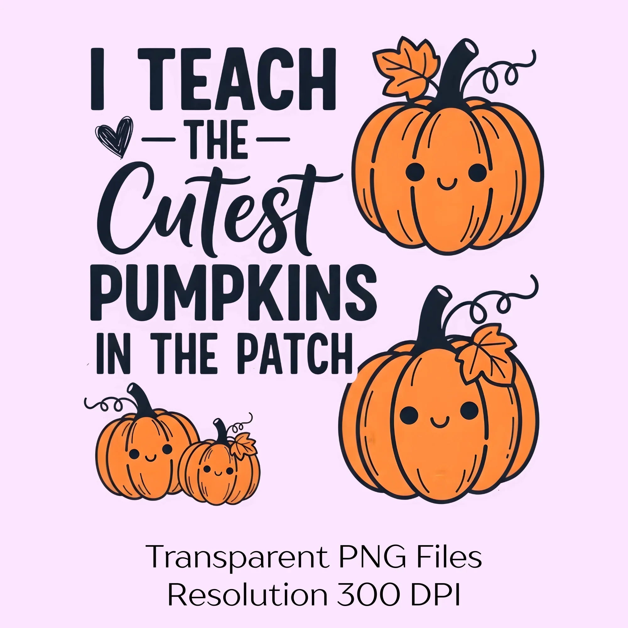Teach the Cutest Pumpkins in the Patch Clipart Bundle - CraftNest - Digital Crafting and Art