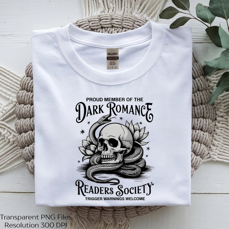 Dark Romance Skull Snake Art Clipart Bundle - CraftNest - Digital Crafting and Art