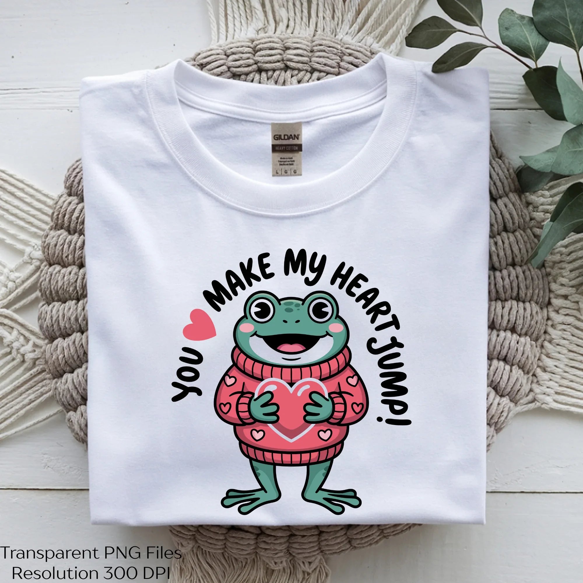 You Make My Heart Jump Frog Valentine SVG Bundle - CraftNest - Digital Crafting and Art