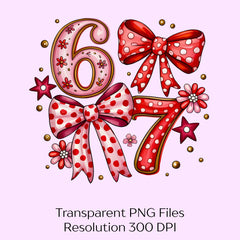 Valentine Coquette Bow Clipart Bundle - CraftNest - Digital Crafting and Art