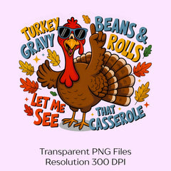 Turkey Gravy Beans Clipart Bundle - CraftNest - Digital Crafting and Art