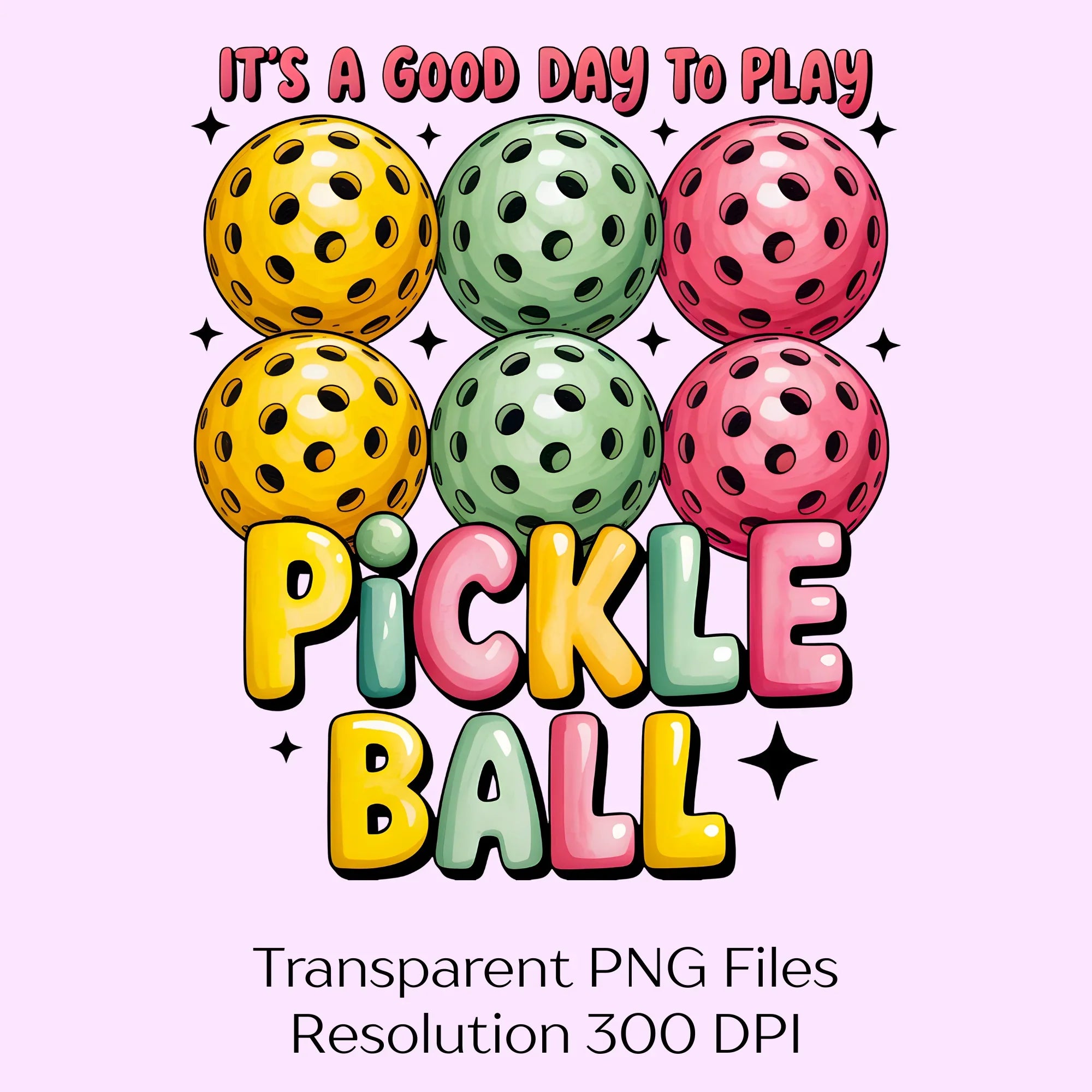 Pickleball Sport Graphic Clipart Bundle - CraftNest - Digital Crafting and Art