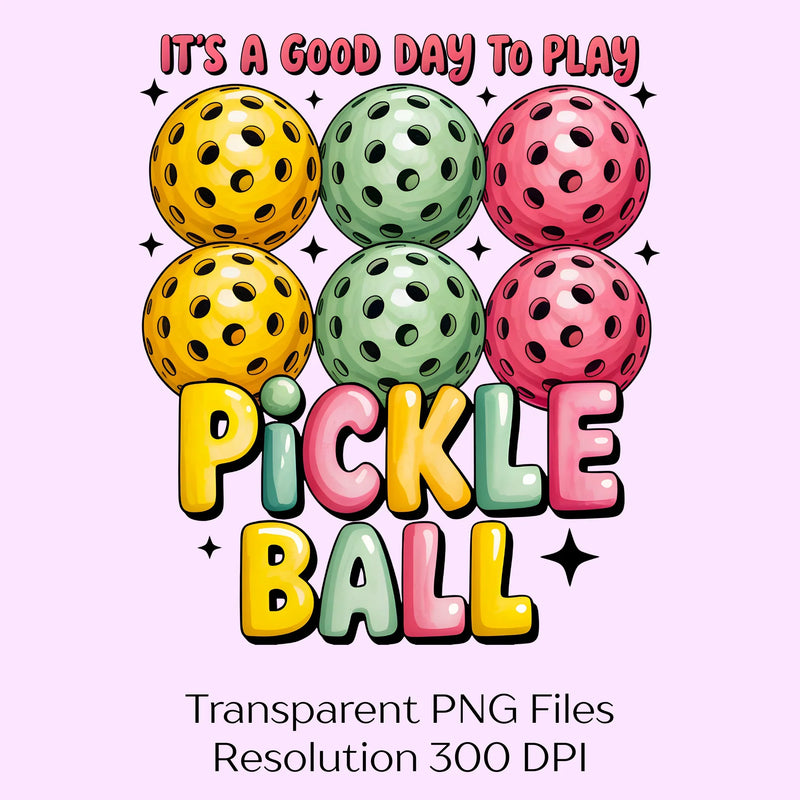 Pickleball Sport Graphic Clipart Bundle - CraftNest - Digital Crafting and Art