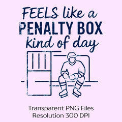 Hockey Penalty Box Funny Sports Clipart Bundle - CraftNest - Digital Crafting and Art
