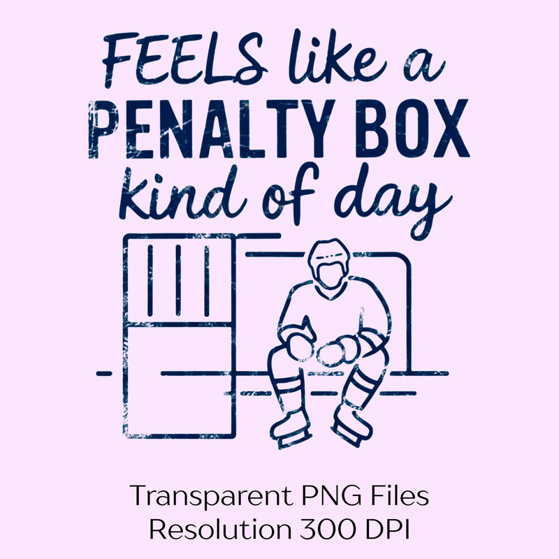 Hockey Penalty Box Funny Sports Clipart Bundle - CraftNest - Digital Crafting and Art