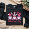 Valentine's Day Gnome Trio Clipart Bundle