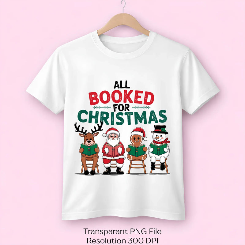 Christmas Reading Lovers SVG Bundle - CraftNest - Digital Crafting and Art