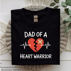 Heart Warrior Dad Clipart Bundle - CraftNest - Digital Crafting and Art
