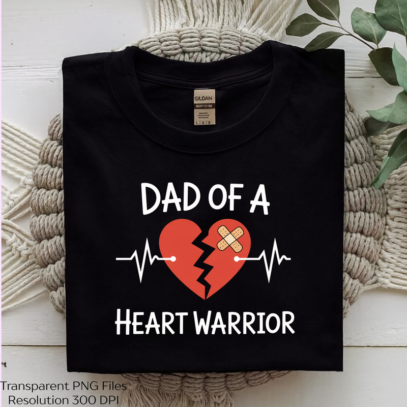 Heart Warrior Dad Clipart Bundle - CraftNest - Digital Crafting and Art