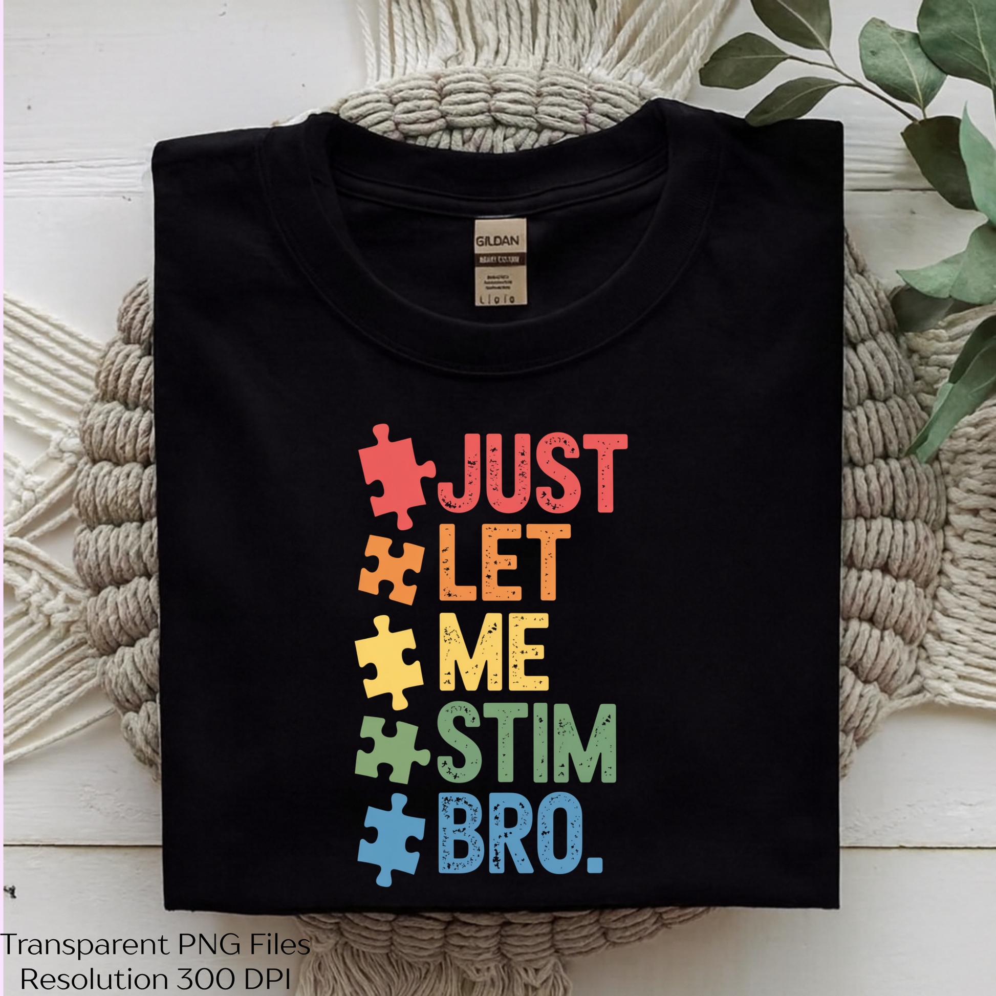 Just Let Me Stim Bro Illustration Clipart Bundle - CraftNest - Digital Crafting and Art