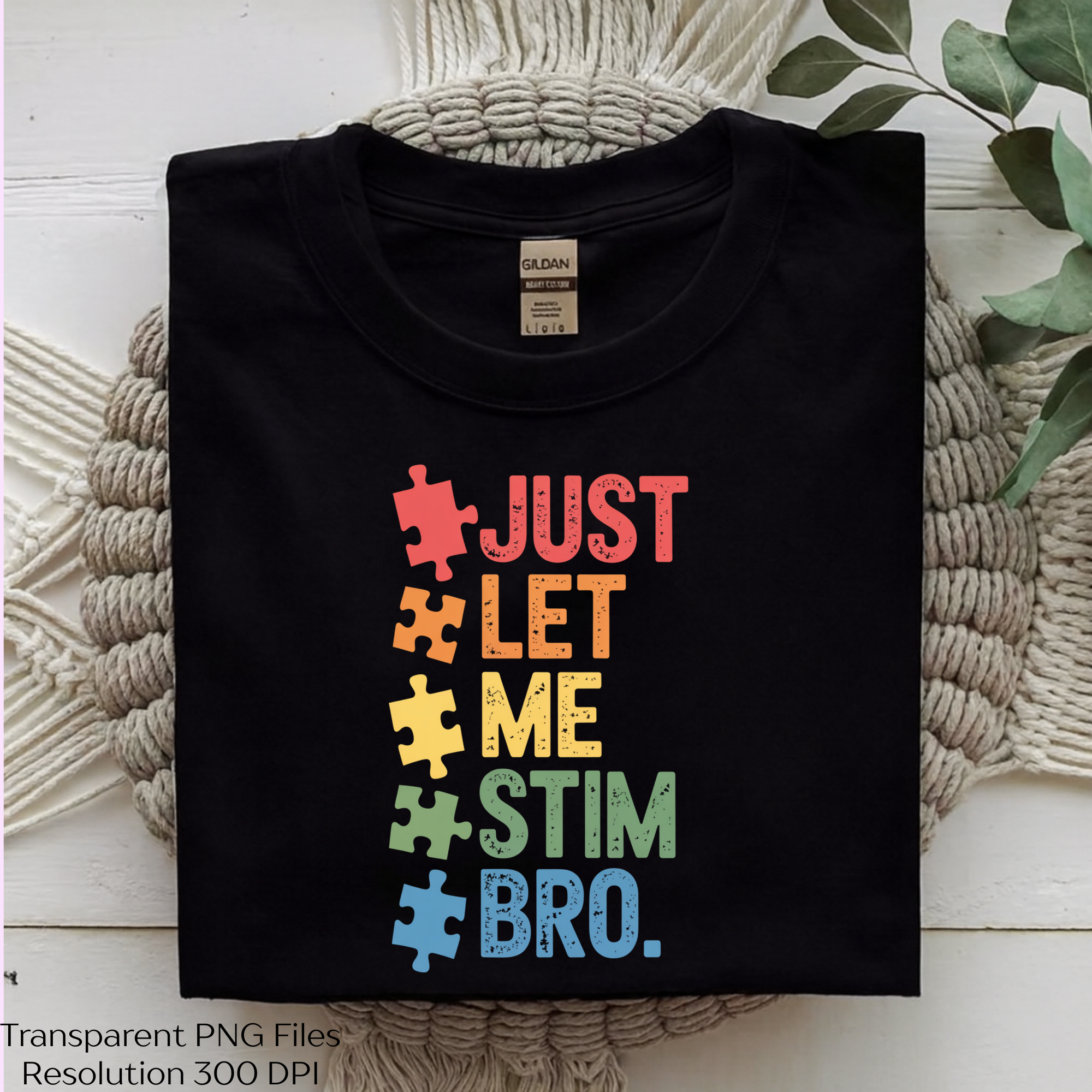 Just Let Me Stim Bro Illustration Clipart Bundle - CraftNest - Digital Crafting and Art