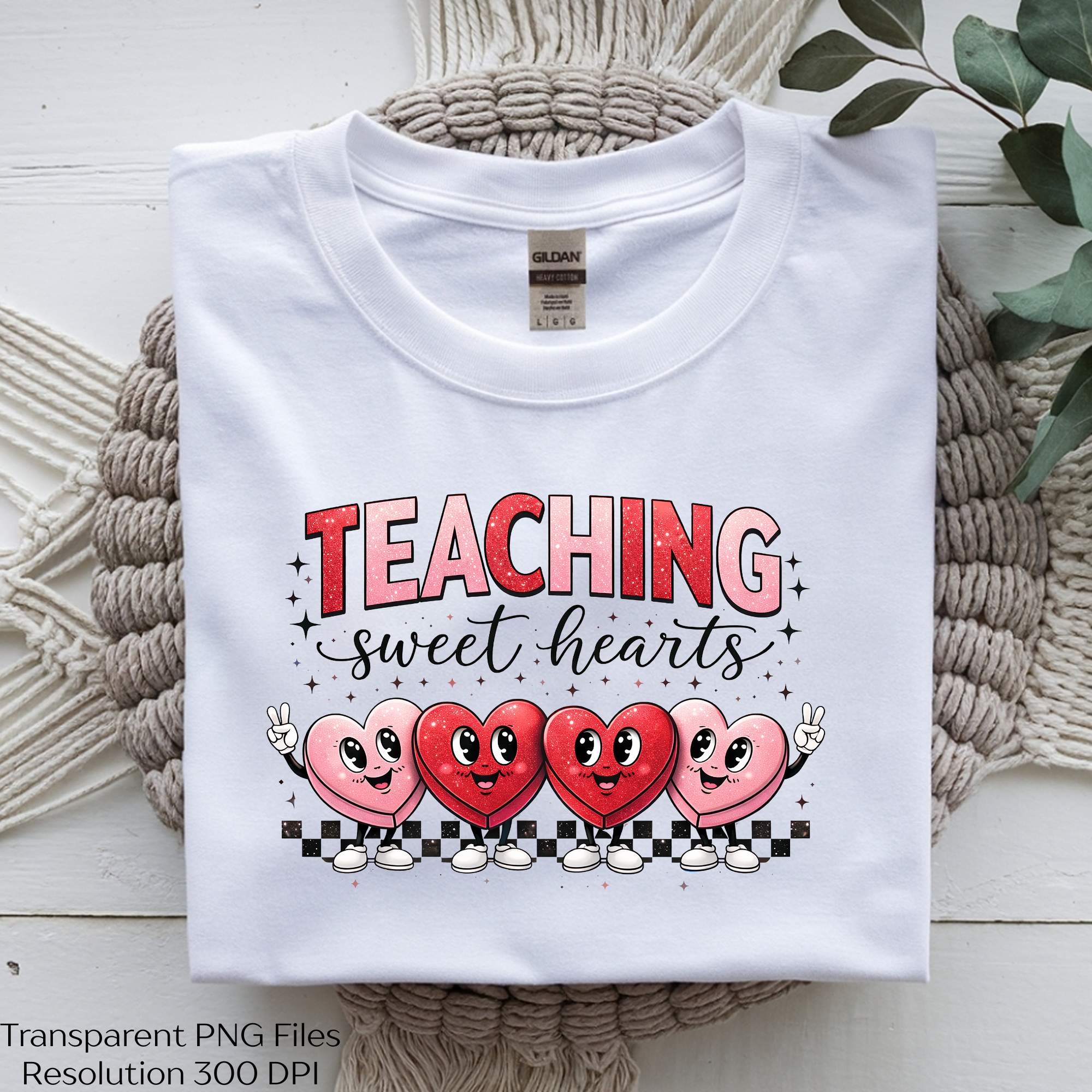 Teaching Sweet Hearts Clipart Bundle